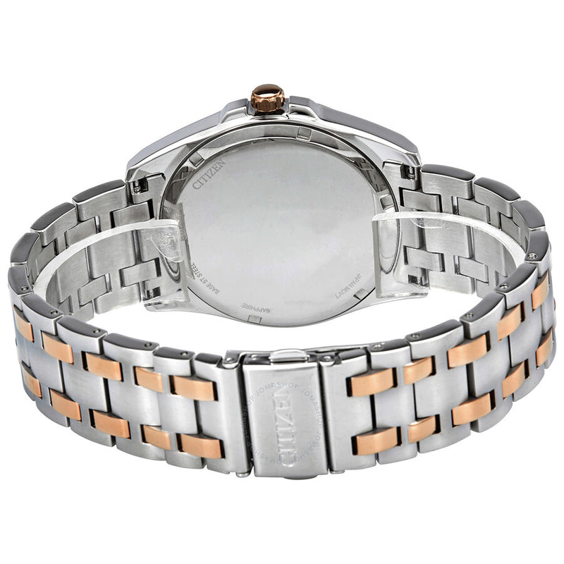 Citizen Peyten Eco-Drive Black Dial Two-tone Men's Watch BM7536-53X - The Watches Men & Co #3