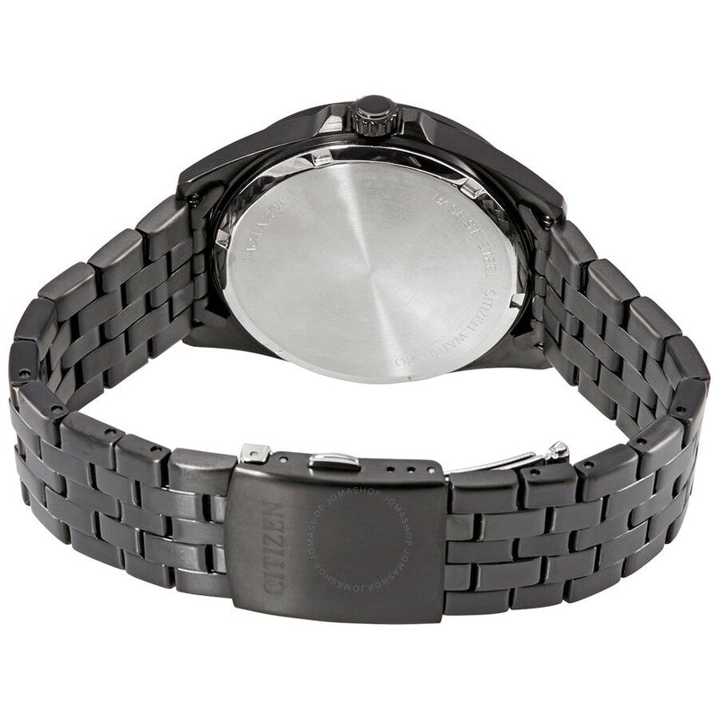 Citizen Quartz Black Dial Black-plated Men's Watch BI5055-51E - The Watches Men & Co #3