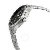 Citizen Quartz Black Dial Stainless Steel Men's Watch BF2020-51E - The Watches Men & Co #2