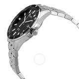 Citizen Quartz Black Dial Stainless Steel Men's Watch BI5050-54E - The Watches Men & Co #2