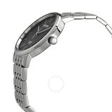 Citizen Quartz Black Dial Stainless Steel Men's Watch BI5070-57H - The Watches Men & Co #2