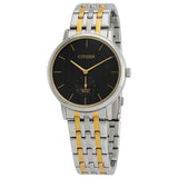 Citizen Quartz Black Dial Two-tone Men's Watch BE9174-55E - The Watches Men & Co