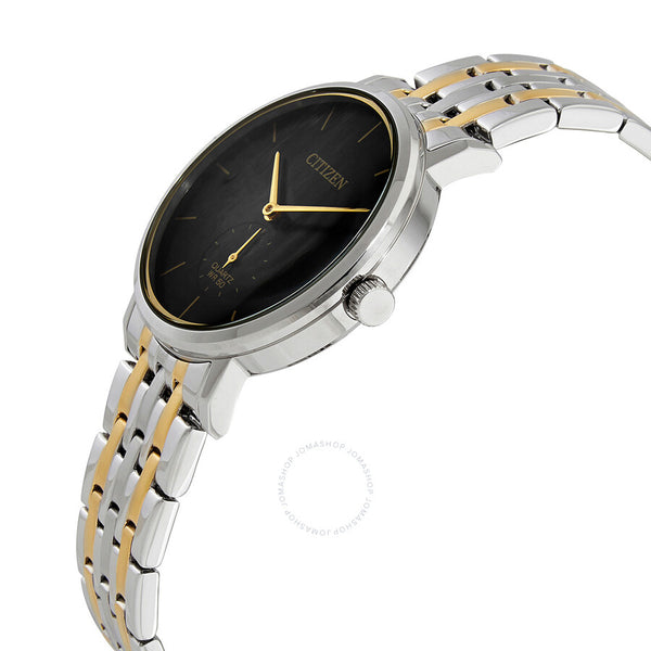 Citizen Quartz Black Dial Two-tone Men's Watch BE9174-55E - The Watches Men & Co #2
