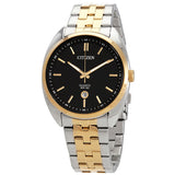 Citizen Quartz Black Dial Two-tone Men's Watch BI5094-59E - The Watches Men & Co