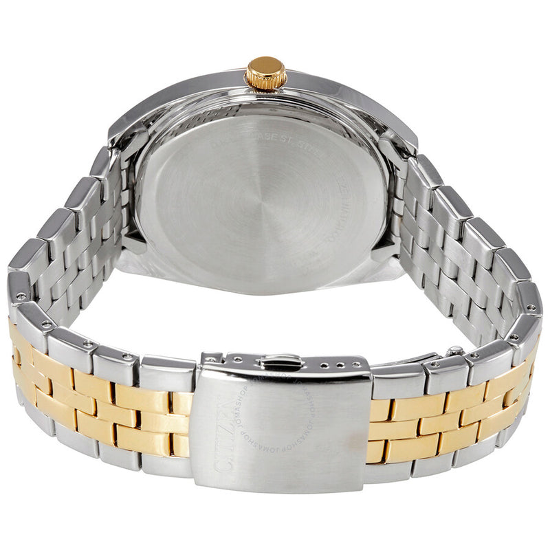 Citizen Quartz Black Dial Two-tone Men's Watch BI5094-59E - The Watches Men & Co #3