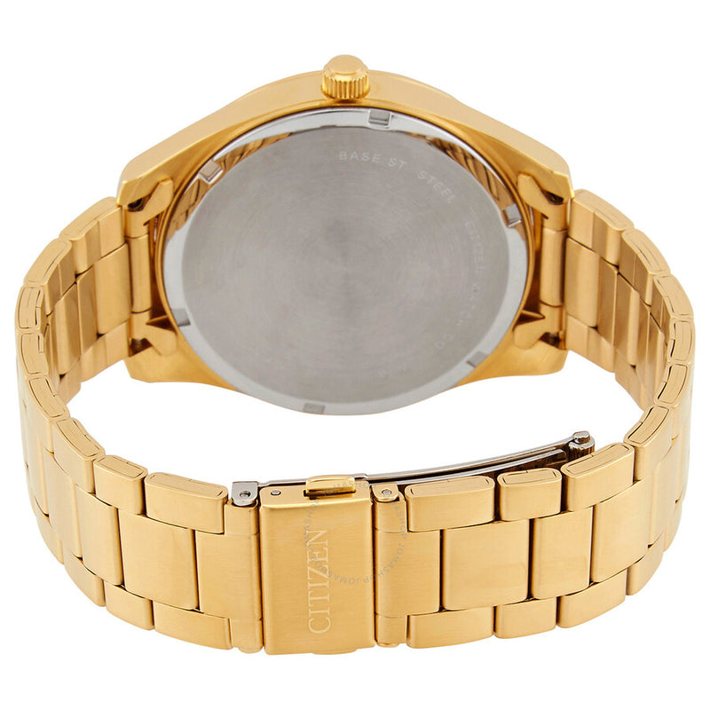 Citizen Quartz Blue Dial Gold-tone Men's Watch BI1032-58L - The Watches Men & Co #3