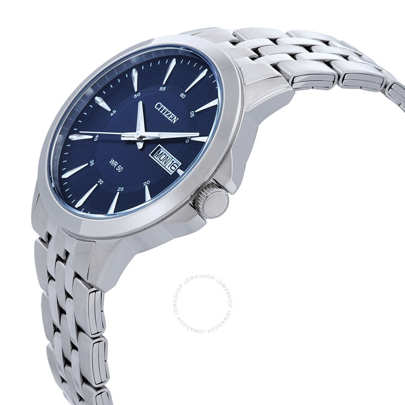 Citizen Quartz Blue Dial Men's Watch BF2011-51L - The Watches Men & Co #2