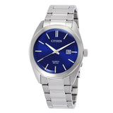 Citizen Quartz Blue Dial Men's Watch BI5110-54L - The Watches Men & Co