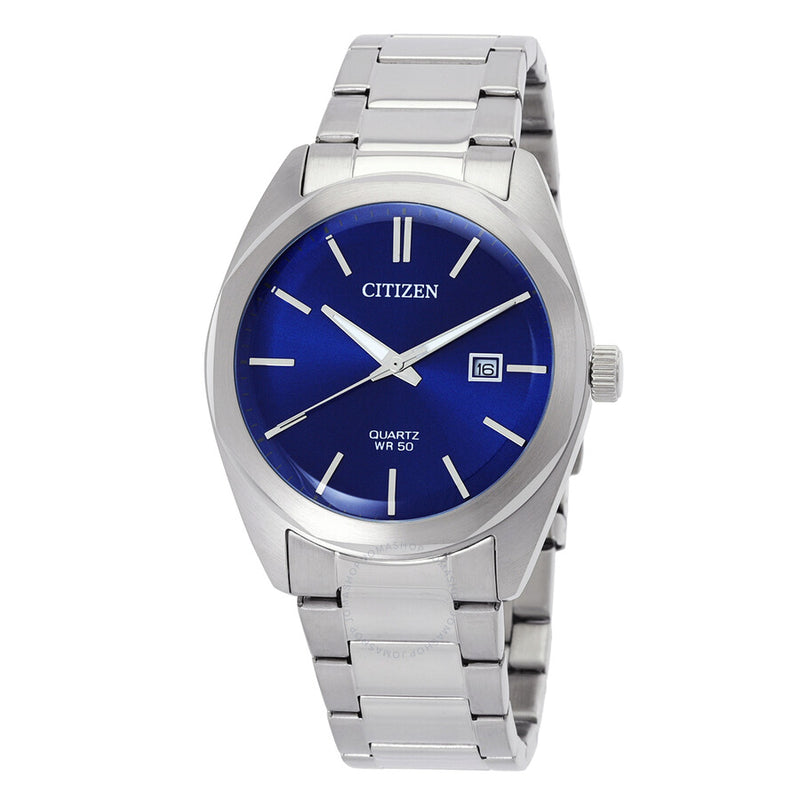 Citizen Quartz Blue Dial Men's Watch BI5110-54L - The Watches Men & Co