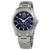 Citizen Quartz Blue Dial Stainless Steel Men's Watch AG8300-52L - The Watches Men & Co