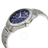 Citizen Quartz Blue Dial Stainless Steel Men's Watch AG8300-52L - The Watches Men & Co #2