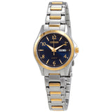 Citizen Quartz Blue Dial Two-tone Ladies Watch EQ0595-55L - The Watches Men & Co
