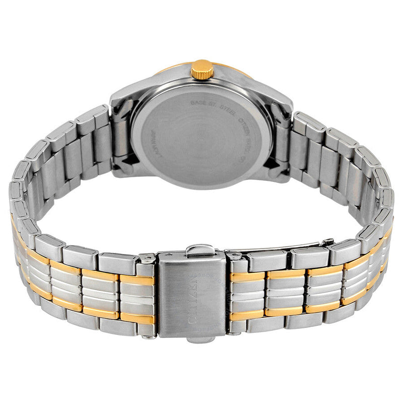 Citizen Quartz Blue Dial Two-tone Ladies Watch EU6004-56L - The Watches Men & Co #3