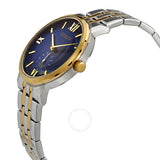 Citizen Quartz Blue Dial Two-tone Men's Watch BE9176-76L - The Watches Men & Co #2