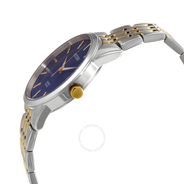 Citizen Quartz Blue Dial Two-tone Men's Watch BI5006-81L - The Watches Men & Co #2