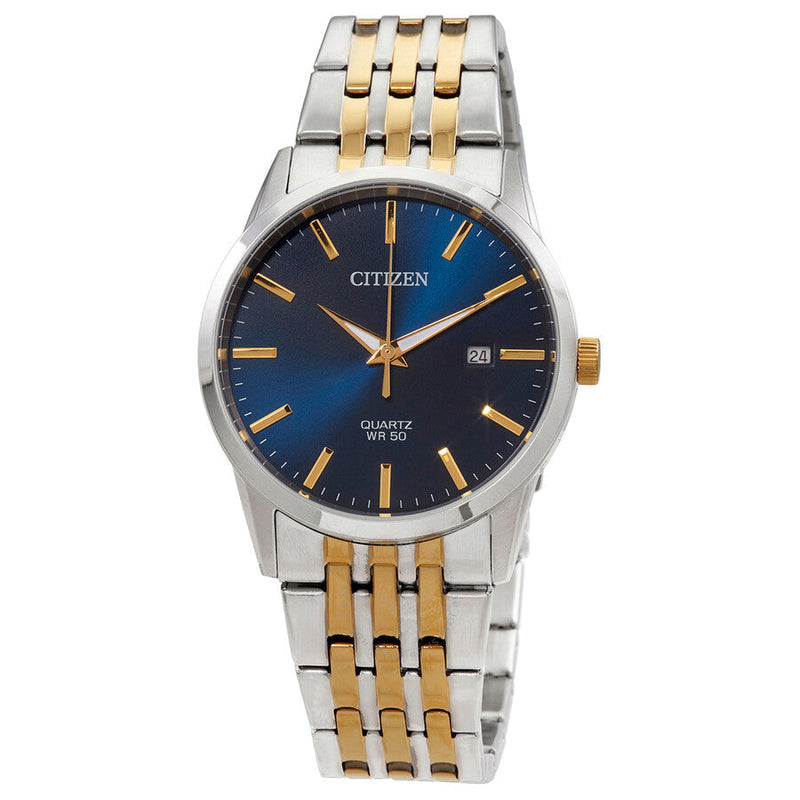 Citizen Quartz Blue Dial Two-tone Men's Watch BI5006-81L - The Watches Men & Co