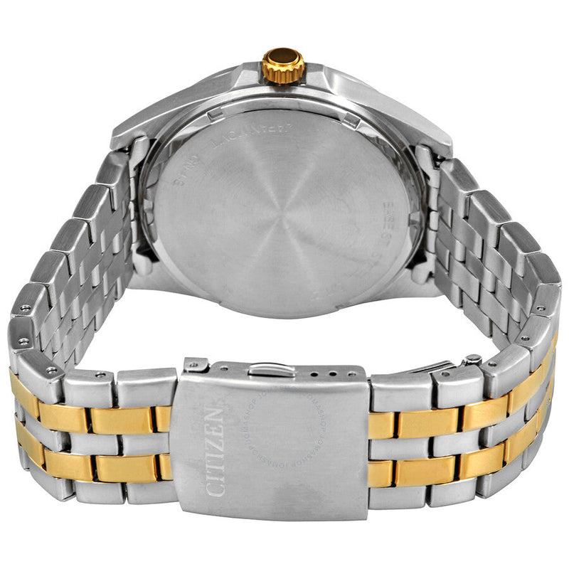 Citizen Quartz Blue Dial Two-tone Men's Watch BI5054-53L - The Watches Men & Co #3