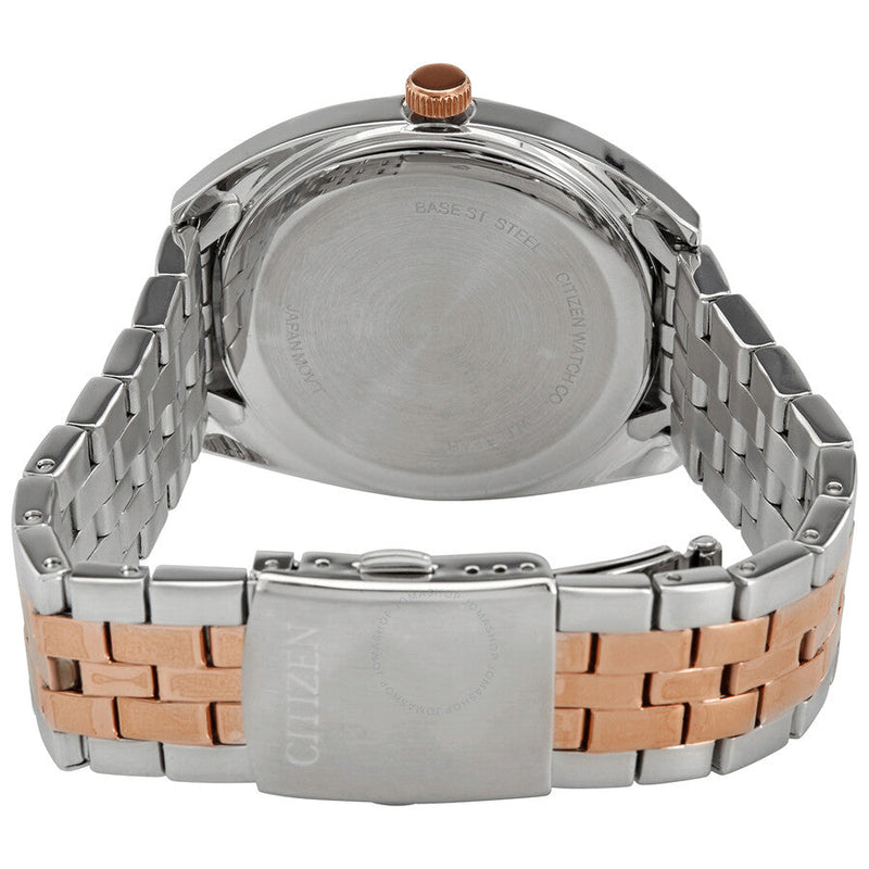 Citizen Quartz Blue Dial Two-tone Men's Watch BI5096-53L - The Watches Men & Co #3