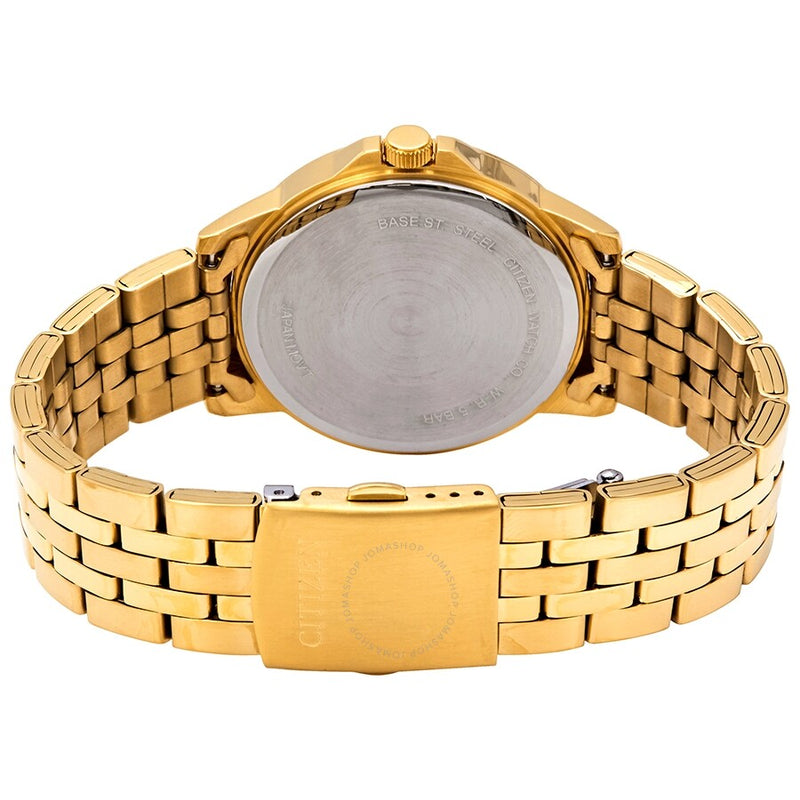 Citizen Quartz Champagne Dial Men's Watch BF2013-56P - The Watches Men & Co #3