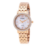 Citizen Quartz Crystal Ladies Watch EL3103-57D - The Watches Men & Co
