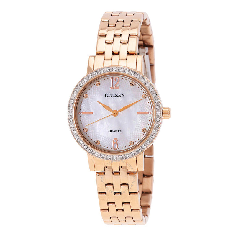 Citizen Quartz Crystal Ladies Watch EL3103-57D - The Watches Men & Co