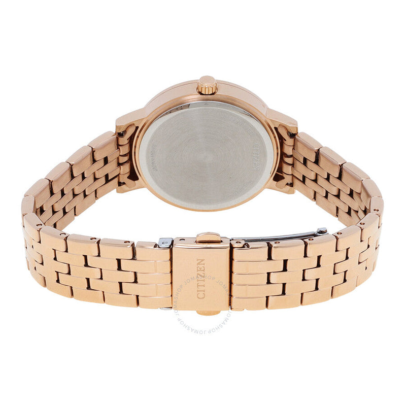 Citizen Quartz Crystal Ladies Watch EL3103-57D - The Watches Men & Co #3