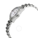 Citizen Quartz Crystal Mother of Pearl Dial Ladies Watch EU6060-55D - The Watches Men & Co #2