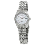 Citizen Quartz Crystal Mother of Pearl Dial Ladies Watch EU6060-55D - The Watches Men & Co