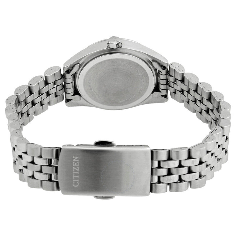 Citizen Quartz Crystal Mother of Pearl Dial Ladies Watch EU6060-55D - The Watches Men & Co #3