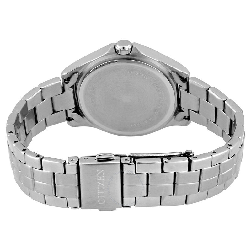 Citizen Quartz Crystal Mother of Pearl Dial Ladies Watch EU6080-58D - The Watches Men & Co #3