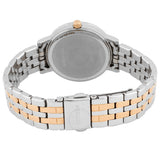Citizen Quartz Crystal Mother of Pearl Dial Two-Tone Ladies Watch EL3106-59D - The Watches Men & Co #3