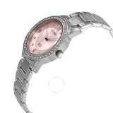 Citizen Quartz Crystal Pink Dial Ladies Watch EL3090-81X - The Watches Men & Co #2