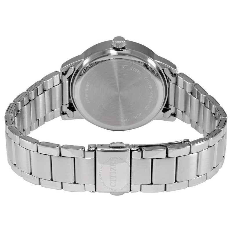 Citizen Quartz Crystal Pink Dial Ladies Watch EL3090-81X - The Watches Men & Co #3