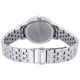 Citizen Quartz Crystal Silver Dial Ladies Watch EL3100-55A - The Watches Men & Co #3