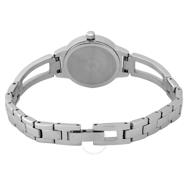 Citizen Quartz Crystal White Dial Ladies Watch EZ7011-88A - The Watches Men & Co #3