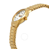 Citizen Quartz Gold Dial Ladies Watch EQ2002-91P - The Watches Men & Co #2