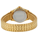 Citizen Quartz Gold Dial Ladies Watch EQ2002-91P - The Watches Men & Co #3