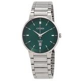 Citizen Quartz Green Dial Men's Watch BI5120-51X - The Watches Men & Co