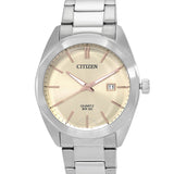 Citizen Quartz Ivory Dial Men's Watch BI5110-54B - The Watches Men & Co #4