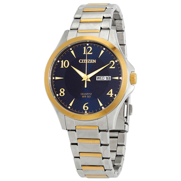 Citizen Quartz Midnight Blue Dial Men's Watch BF2005-54L - The Watches Men & Co