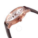 Citizen Quartz Moon Phase Silver Dial Men's Watch AK5003-05A - The Watches Men & Co #2