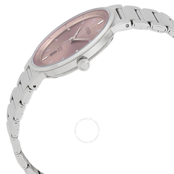 Citizen Quartz Pink Dial Men's Watch BI5120-51Z - The Watches Men & Co #2