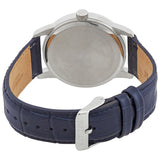 Citizen Quartz Silver Dial Blue Leather Men's Watch AK5000-03A - The Watches Men & Co #3