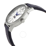 Citizen Quartz Silver Dial Blue Leather Men's Watch AK5000-03A - The Watches Men & Co #2