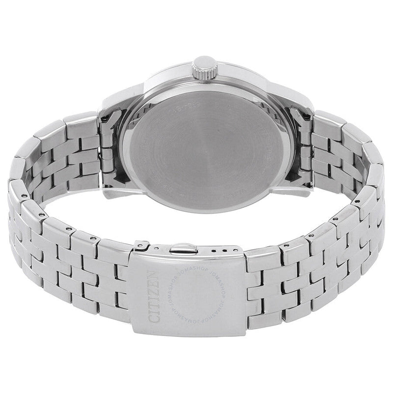 Citizen Quartz Silver Dial Men's Moonphase Watch AK5000-54A - The Watches Men & Co #3