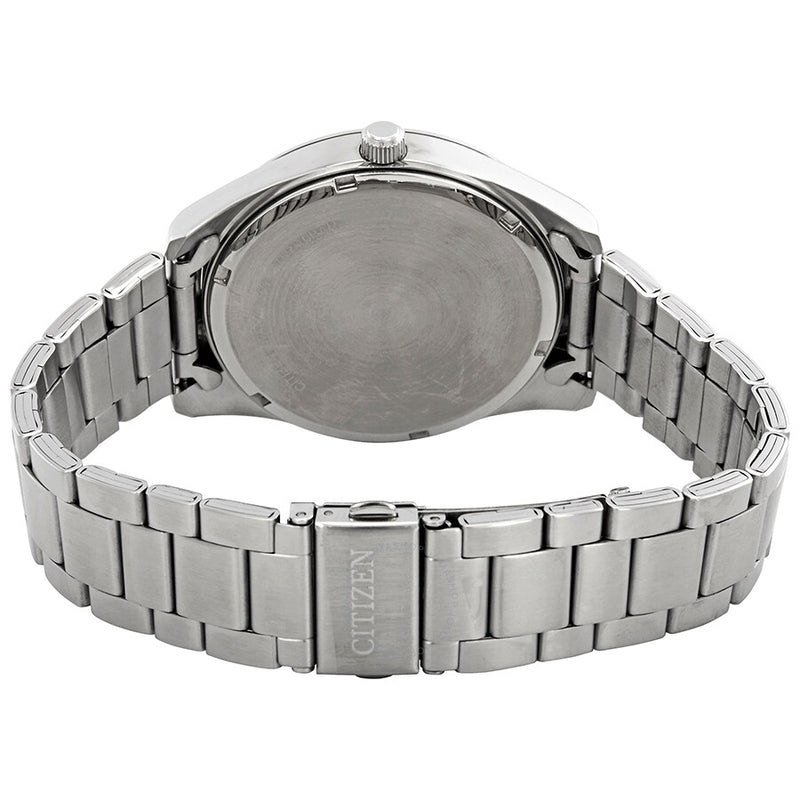 Citizen Quartz Silver Dial Stainless Steel Men's Watch BI1030-53A - The Watches Men & Co #3