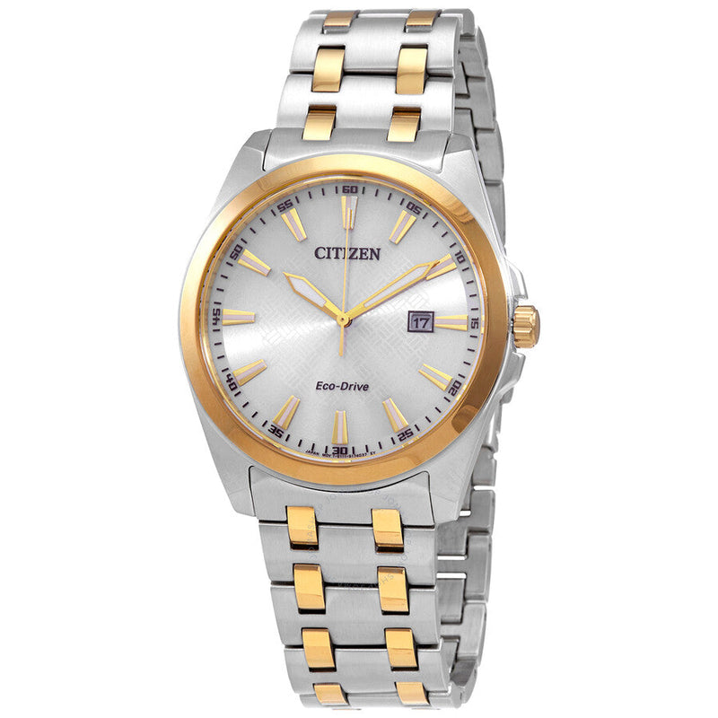 Citizen Quartz Silver Dial Men's Watch BM7534-59A - The Watches Men & Co