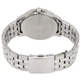 Citizen Quartz Silver Dial Stainless Steel Men's Watch BF2011-51A - The Watches Men & Co #3