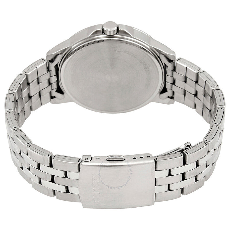 Citizen Quartz Silver Dial Stainless Steel Men's Watch BF2011-51A - The Watches Men & Co #3
