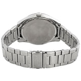 Citizen Quartz Silver Dial Stainless Steel Men's Watch BI1030-53A - The Watches Men & Co #3